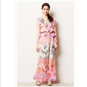Anthropologie Easel Flora Dress